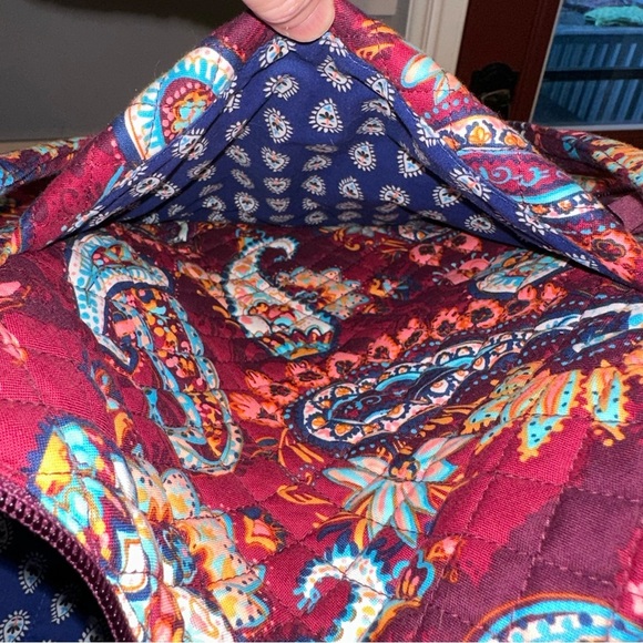 Vera Bradley Paisley Jamboree Travel Set - Picture 7 of 16